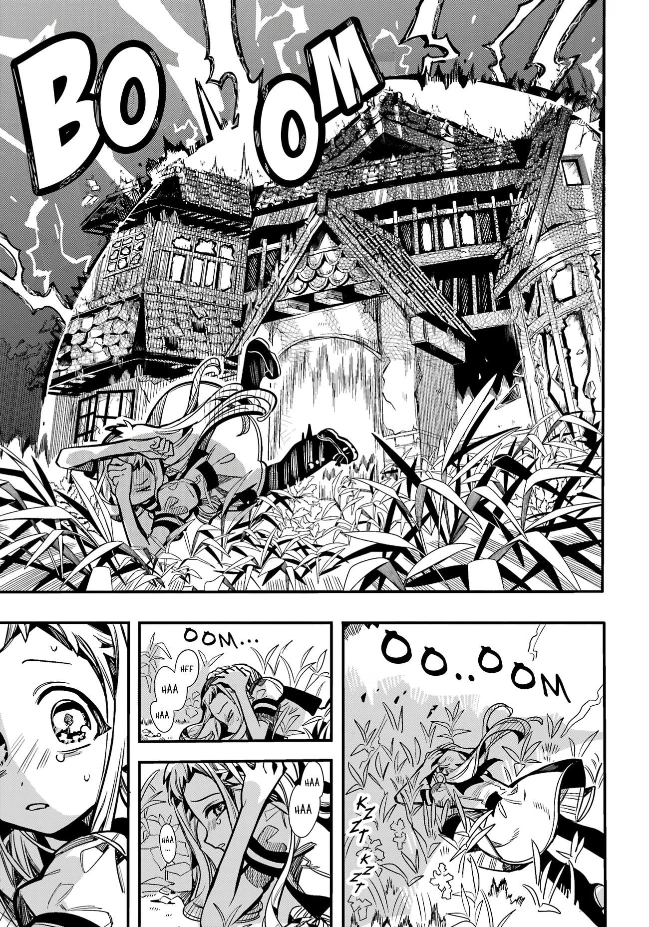 Toilet Bound Hanako Kun, Chapter 121 image 36
